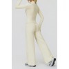 Женский комплект на микрофлисе Leggings + Crop top Fleece model 176